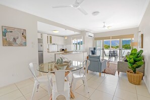 Dining Area/Kitchen/Living Room