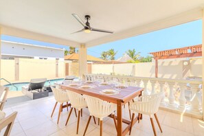 Restaurang utomhus