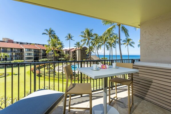 Enjoy Dining on Your Private Lanai