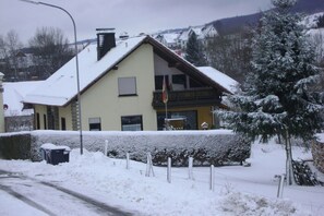 Holiday Home Exterior [winter]