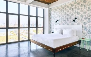 King size bed