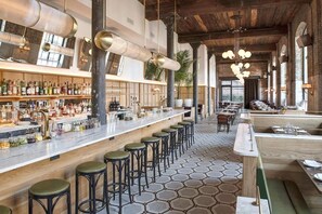 Rooftop bar