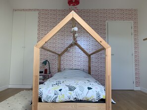 Chambre lit simple 3