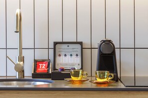 Kaffe och/eller kaffebryggare