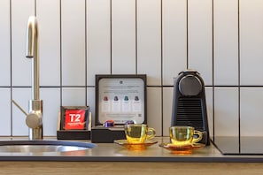 Kaffe och/eller kaffebryggare