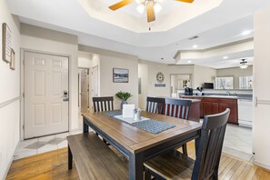 Dining Table for Six