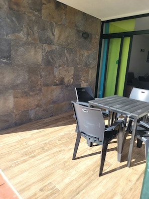 Restaurang utomhus