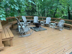 Terrasse/gårdhave