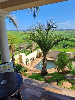 View from Balcony