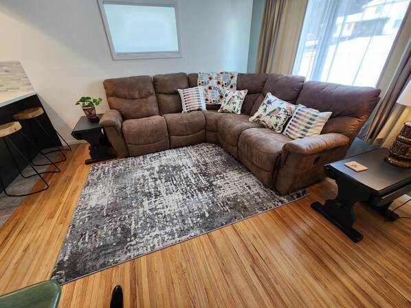 Comfy Couch in Living Room