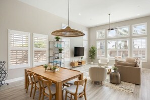 Inside Living Area
