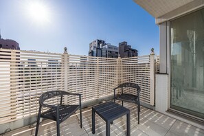 Balcony view