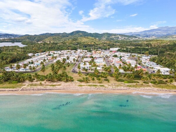 Villa Palmira community is right next to Playa Punta Santiago