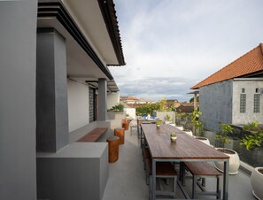 Restaurang utomhus
