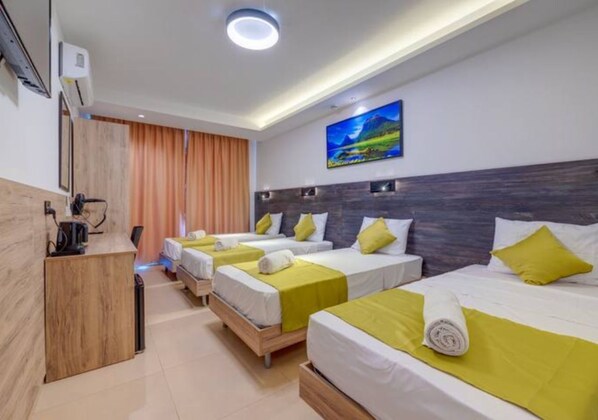 Bed for 4 persons