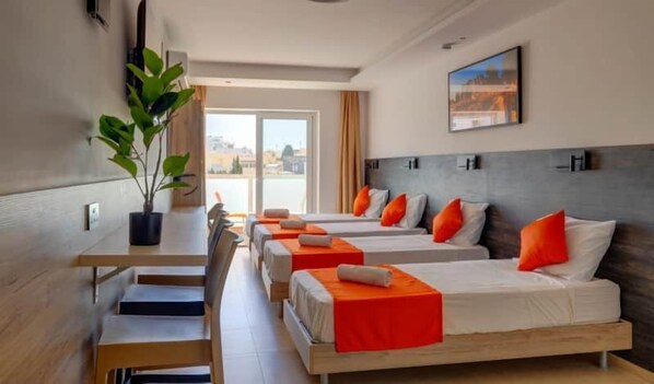 Bed for 4 persons