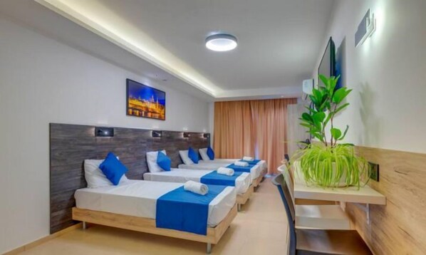 Bed for 4 persons