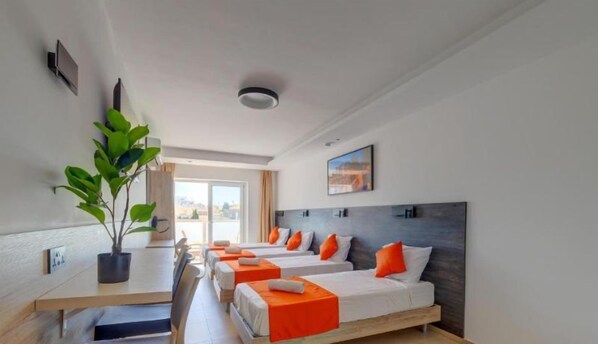 Bed for 4 persons