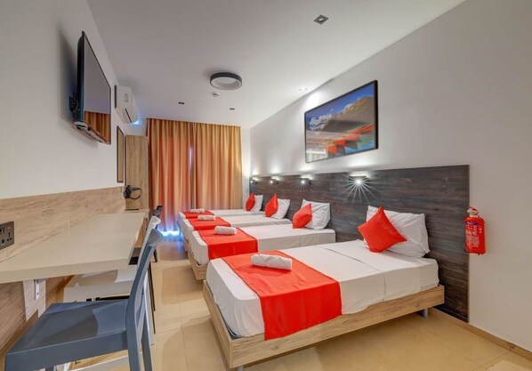 Bed for 4 persons