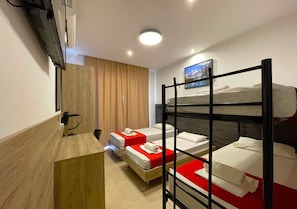 Bed for 4 persons