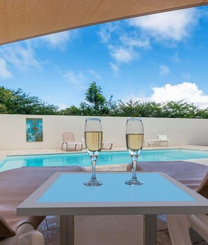 4 bedroom luxury villa for vacation rental in Curacao with private pool and roof terrace - photo 5-2