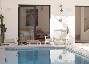 village house, Muro, Majorca, swimming pool, terrace