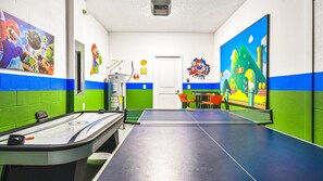 Salle de jeux