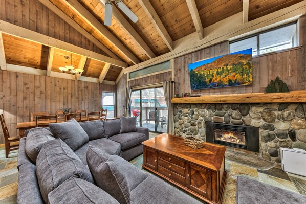 This unit is everything that Tahoe Living represents - beach, mountains, and more