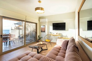 View from the living room