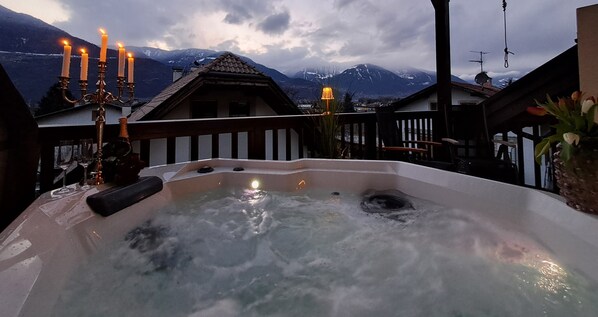 Bubbelpool utomhus