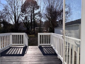 Back Porch Area