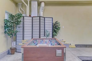 Salle de jeux