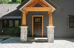Exterior detail