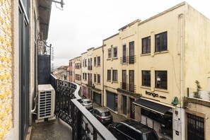 Blick von der Unterkunft