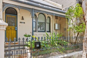 Nestled in the vibrant heart of Erskineville, this charming character terrace has been thoughtfully designed for easy inner-city living.