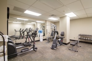 Salle de remise en forme