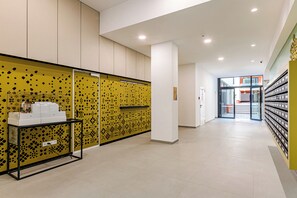 Entrada interior