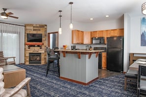 Unit may vary in layout, view, floor, and decor.