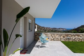 The entrance