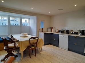 The Basement Kitchen is fully equipped for all your needs.