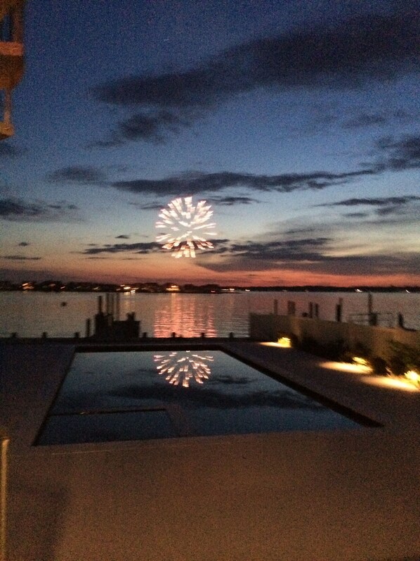 View from property