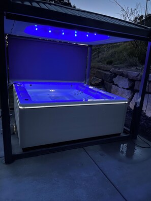 Bubbelpool utomhus