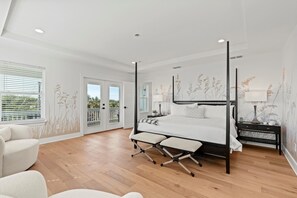3rd Foor Primary King En-Suite, views from every window, access to the balcony. (1)
