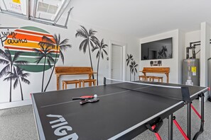 This gaming space will provide endless fun for all ages.