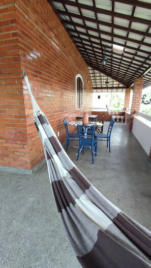 Restaurang utomhus