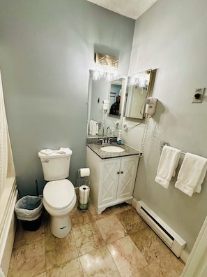Modern Clean Bathroom