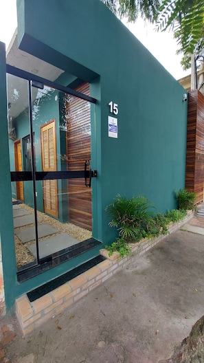 Facade / entrance