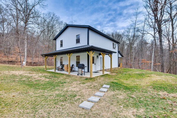 Salineville Vacation Rental | 2BR | 2BA | Step-Free Entry | 1,200 Sq Ft