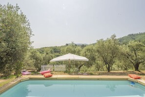 Autumn, Pool, Spring, Summer