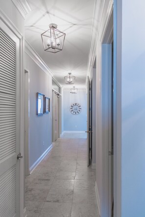 Hallway to Bedrooms 2-4